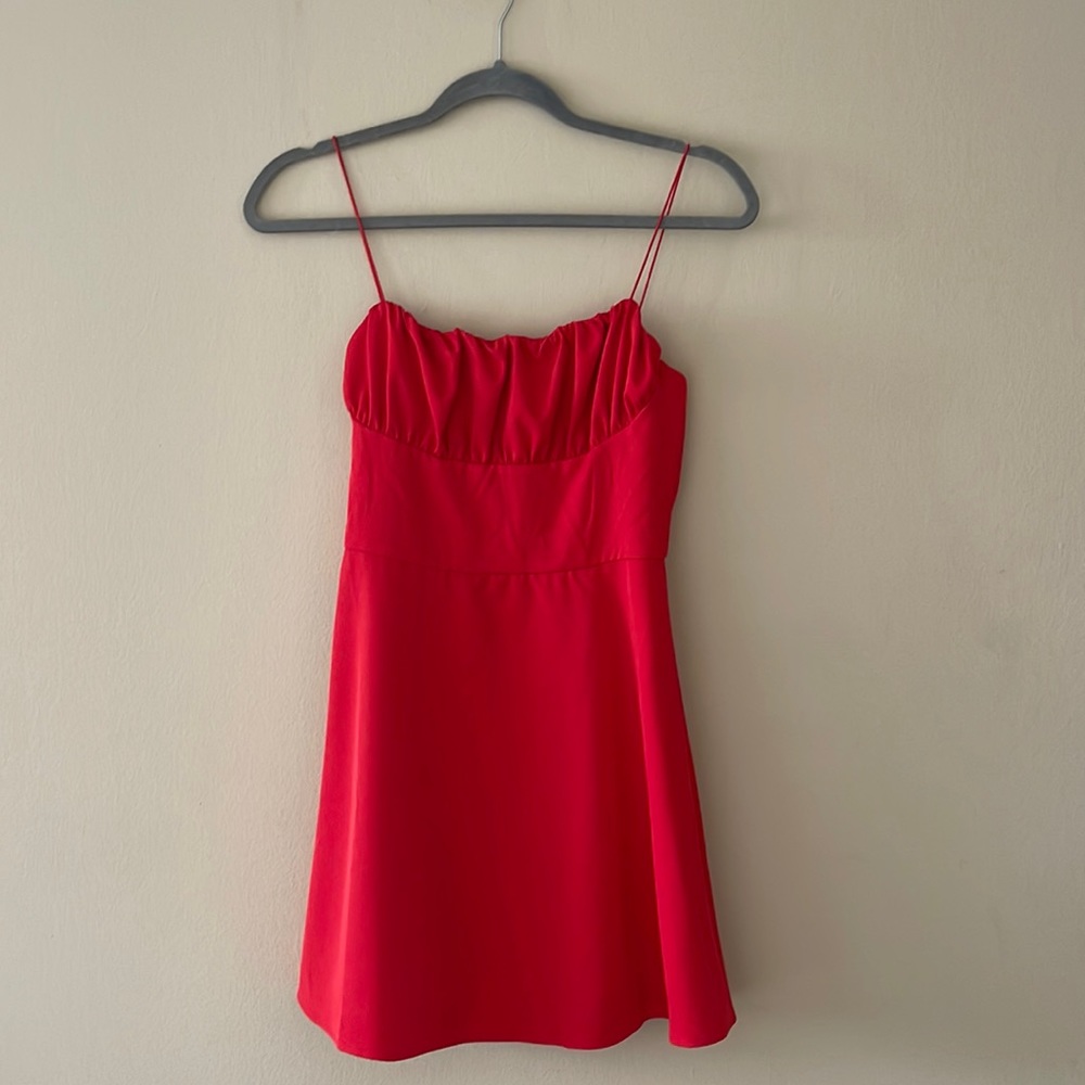 Lani the label short red dress